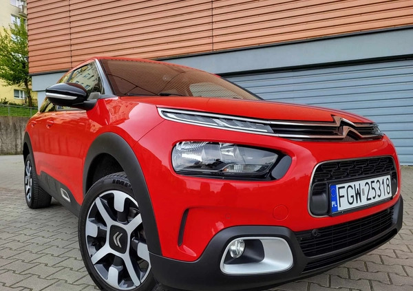 Citroen C4 Cactus cena 41900 przebieg: 200000, rok produkcji 2019 z Gliwice małe 254